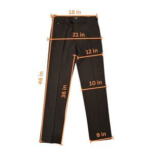 For TALL men - BRAX business pants - 106/44L (W36/L36)